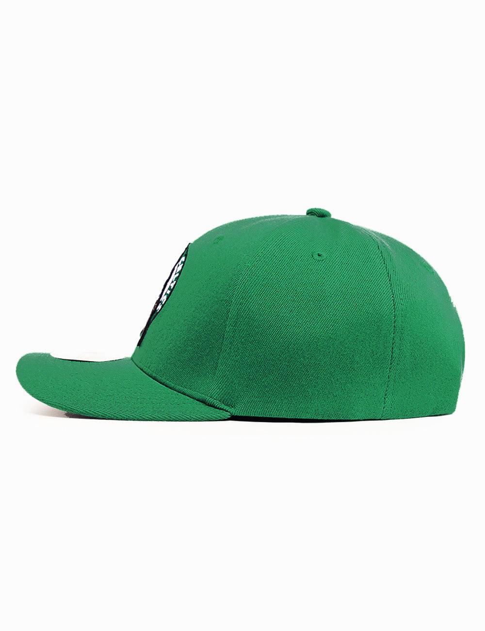 Mitchell And Ness Caps Boston Celtics Mitchell & Ness NBA Team 2.0 Pro Crown Snapback Hat - Green