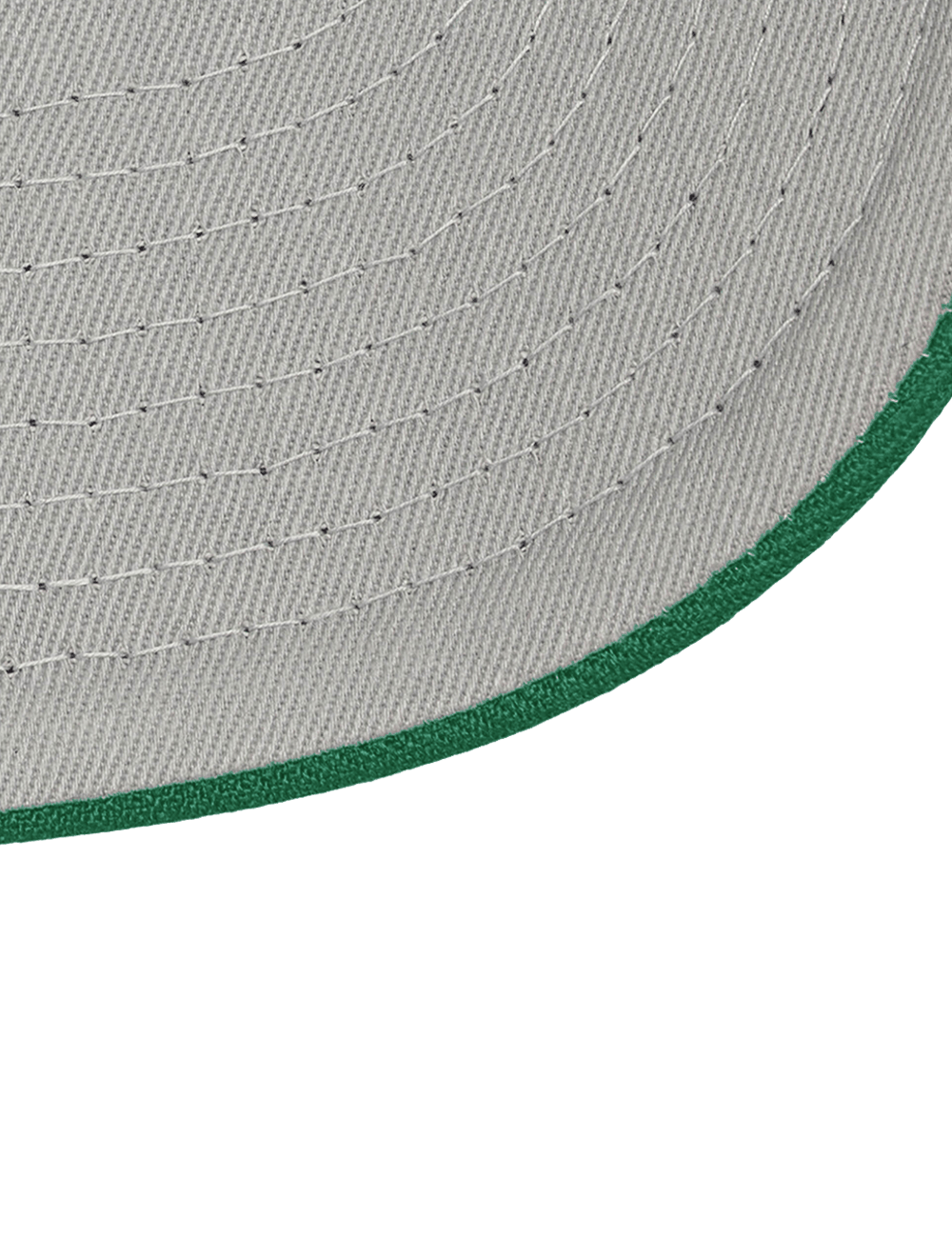 Mitchell And Ness Caps Boston Celtics Mitchell & Ness NBA Team 2T Pro Pinch Snapback Hat - Cream