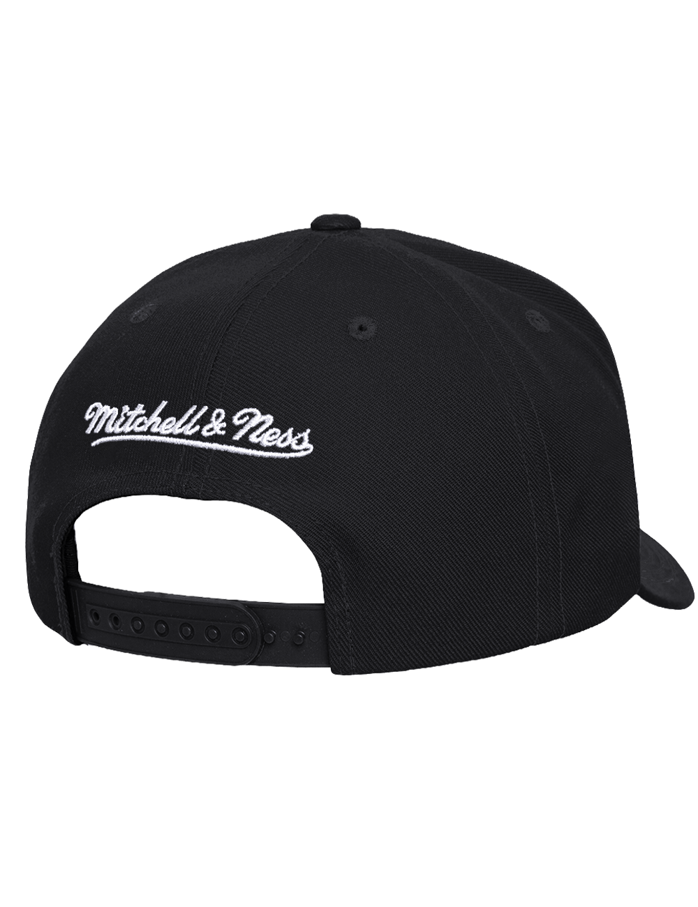 Mitchell And Ness Caps OSFM Boston Celtics Mitchell & Ness NBA Team Pro Pinch Snapback Hat - Black