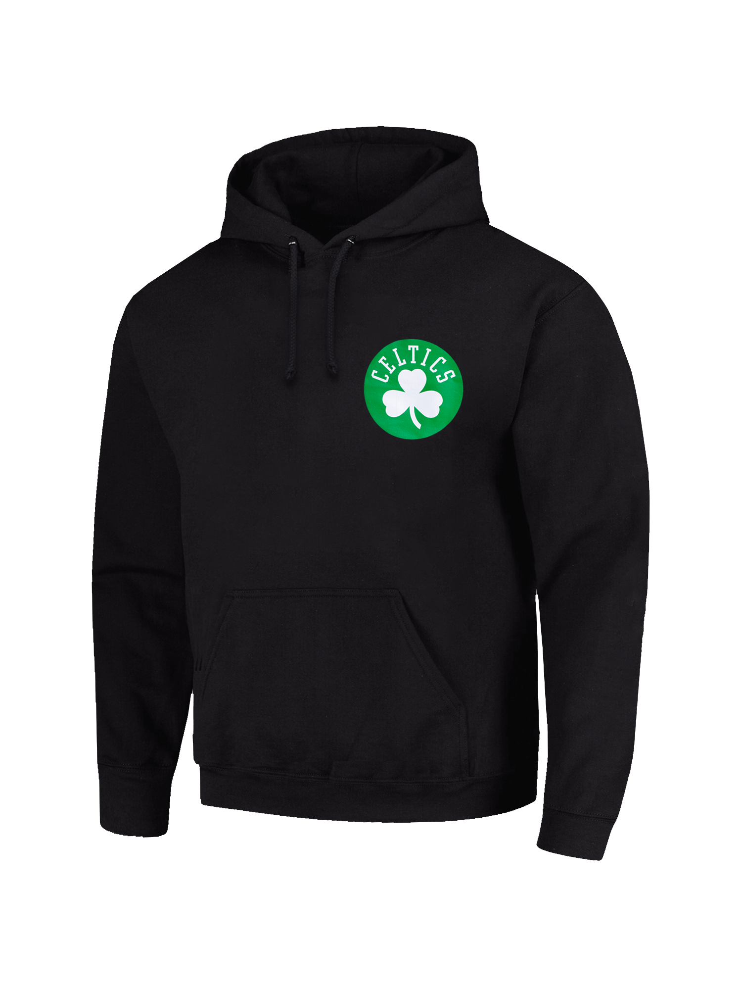 NBA Essentials Jumpers Boston Celtics NBA Essentials Clarkdale Hoodie Jumper - Black