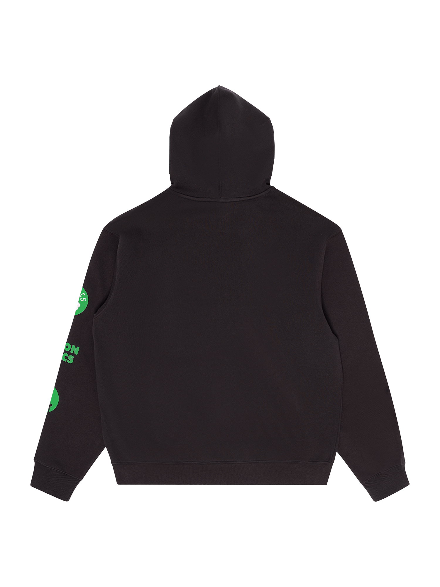 NBA Essentials Jumpers Boston Celtics NBA Essentials Stanford Vintage Hoodie Jumper - Black