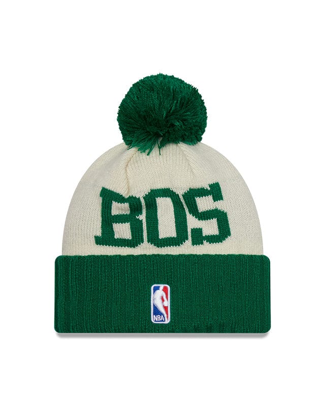 New Era Beanies Boston Celtics New Era NBA 22 Draft Knit Beanie