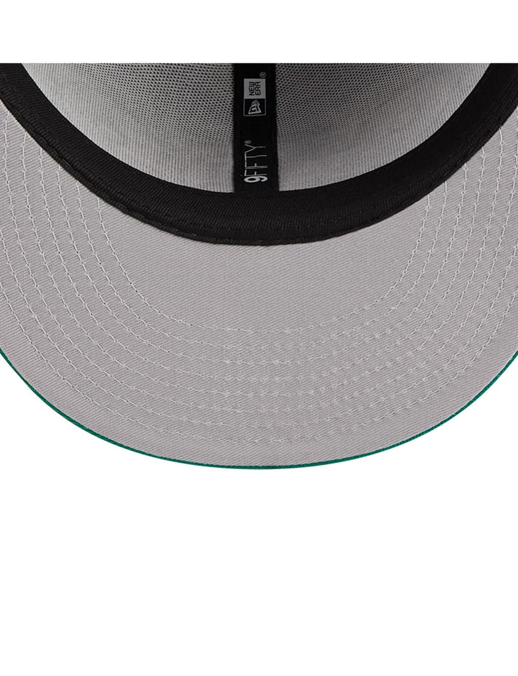 New Era Caps Boston Celtics New Era NBA 23 Draft 9FIFTY Snapback Hat - Grey