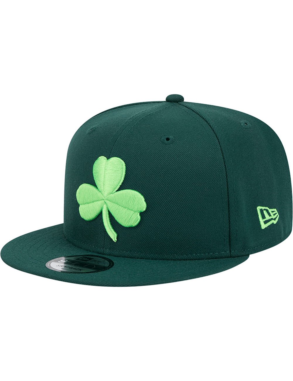New Era Caps Boston Celtics New Era NBA 24-25 City Edition 9FIFTY Snapback Hat - Green