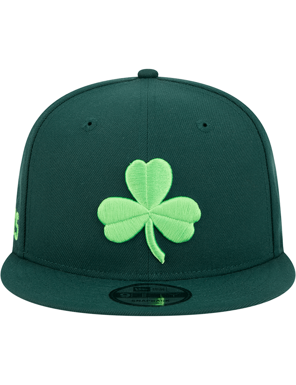 New Era Caps Boston Celtics New Era NBA 24-25 City Edition 9FIFTY Snapback Hat - Green