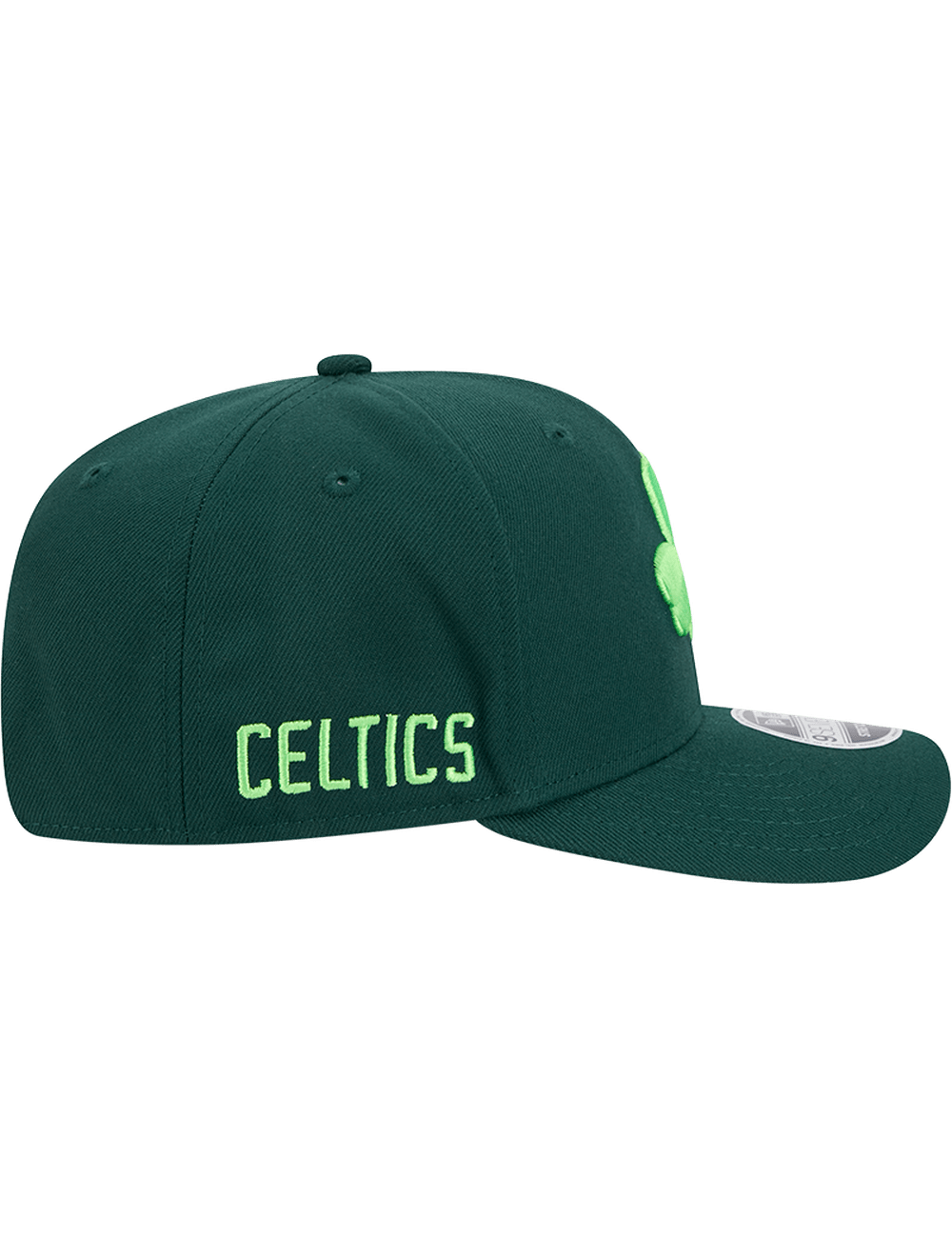 New Era Caps Boston Celtics New Era NBA 24-25 City Edition Alt 9SEVENTY Snapback Hat - Green