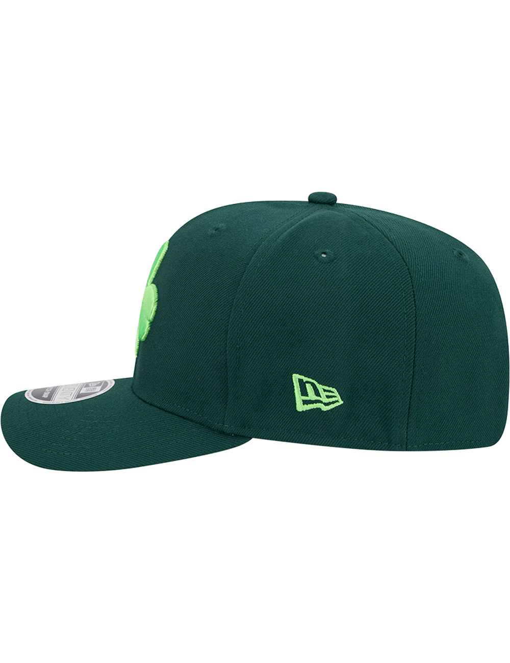 New Era Caps Boston Celtics New Era NBA 24-25 City Edition Alt 9SEVENTY Snapback Hat - Green