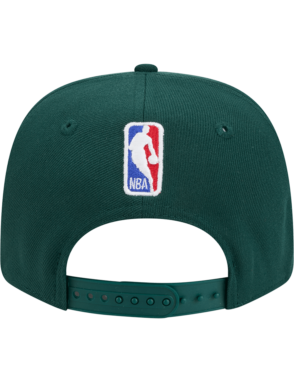 New Era Caps Boston Celtics New Era NBA 24-25 City Edition Alt 9SEVENTY Snapback Hat - Green