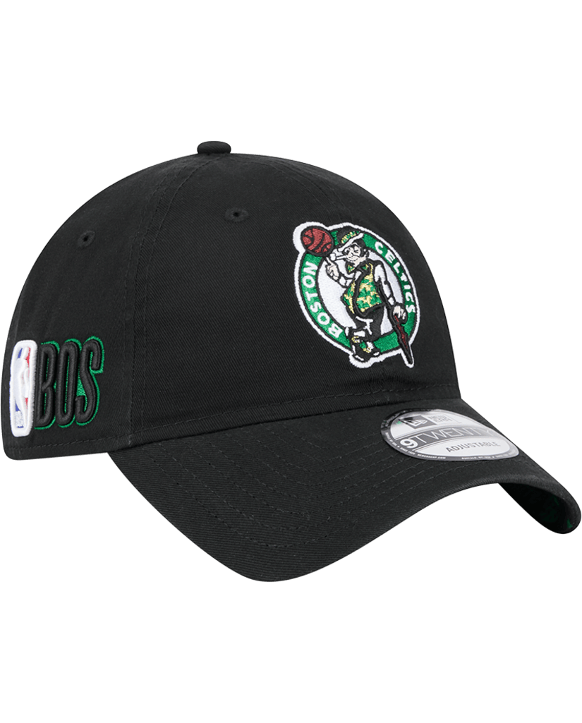 New Era Caps Boston Celtics New Era NBA 24-25 Tip-Off 9TWENTY Strapback Hat