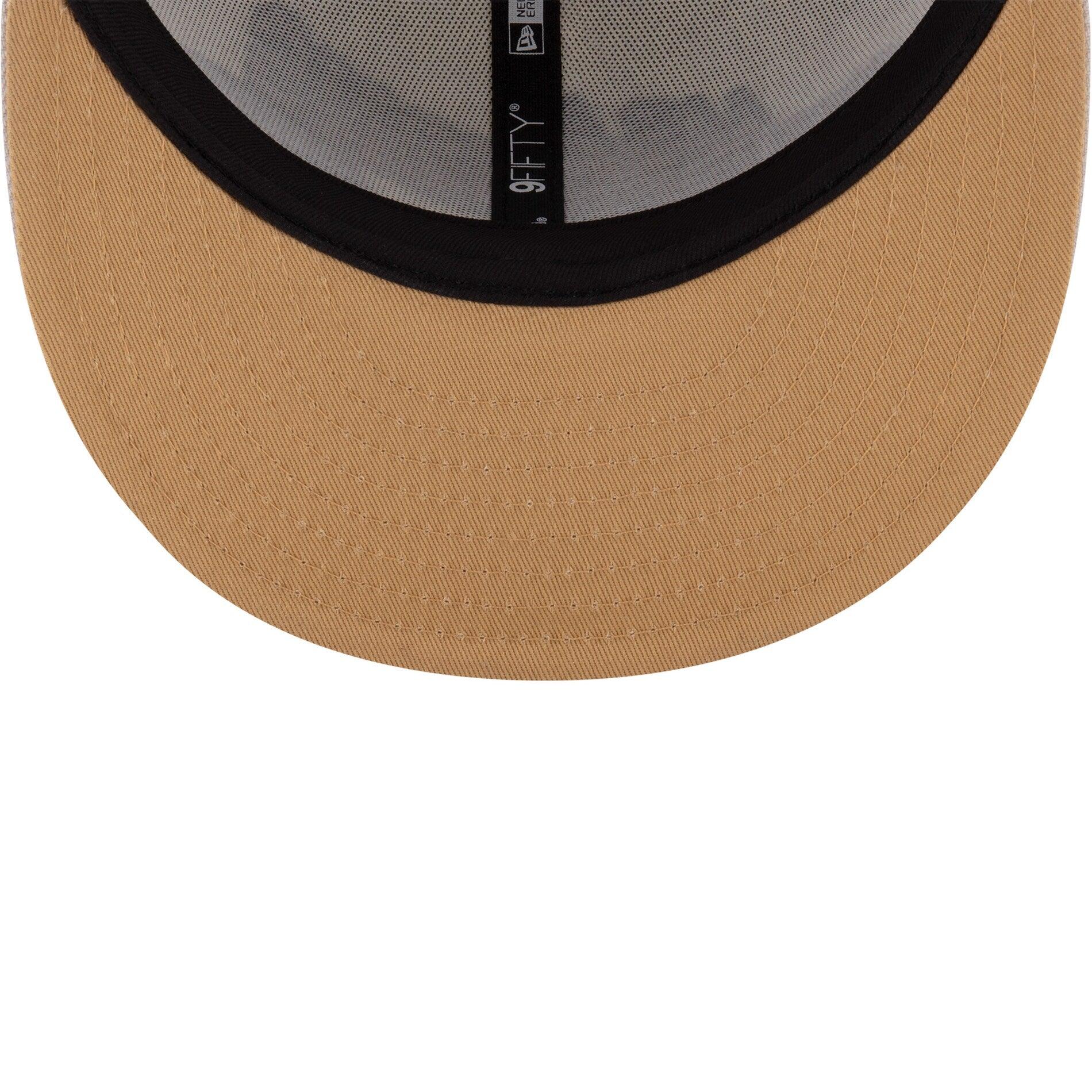 New Era Caps Boston Celtics New Era NBA 24 Champs 9FIFTY Snapback Hat -Cream
