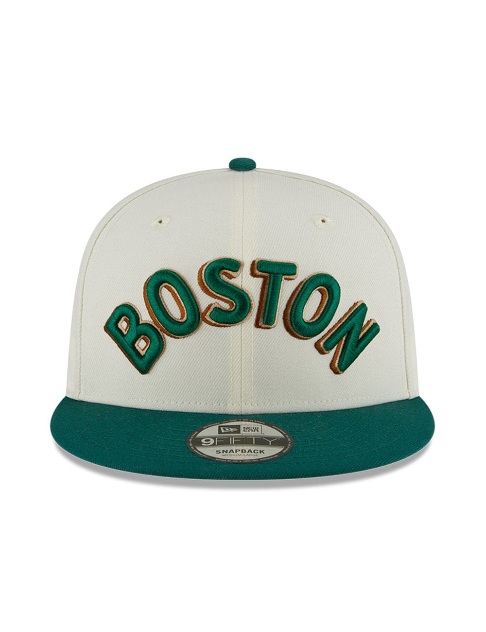 New Era Caps Boston Celtics New Era NBA 24 City Edition 9FIFTY Snapback Hat