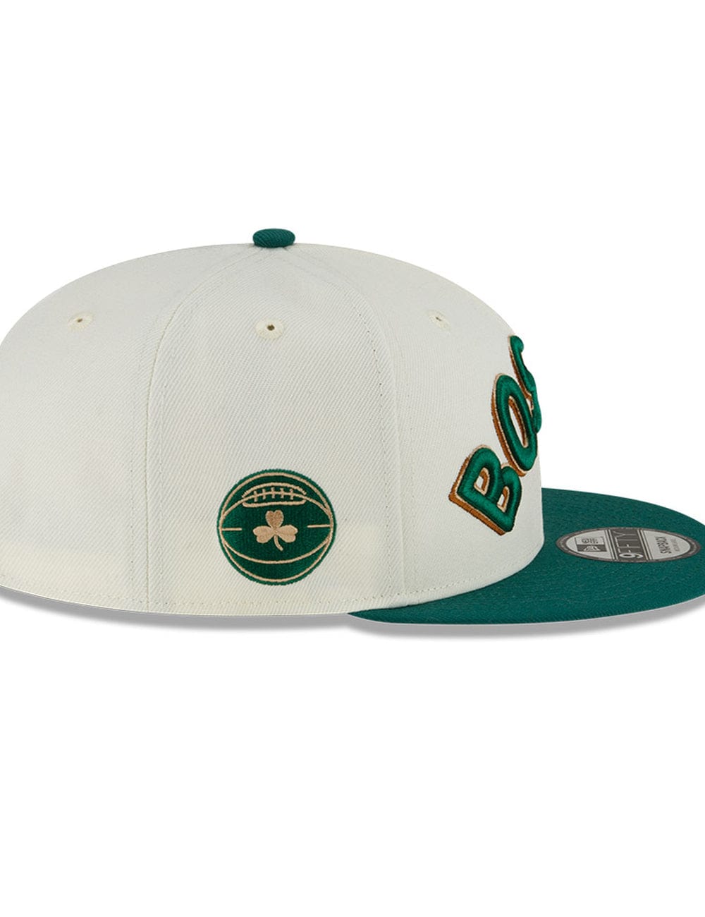 New Era Caps Boston Celtics New Era NBA 24 City Edition 9FIFTY Snapback Hat