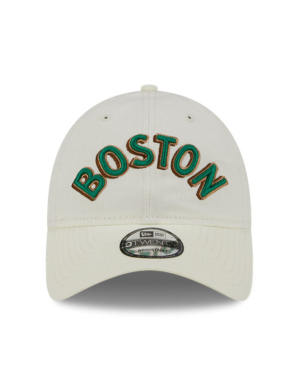 New Era Caps Boston Celtics New Era NBA 24 City Edition 9TWENTY Strapback Hat