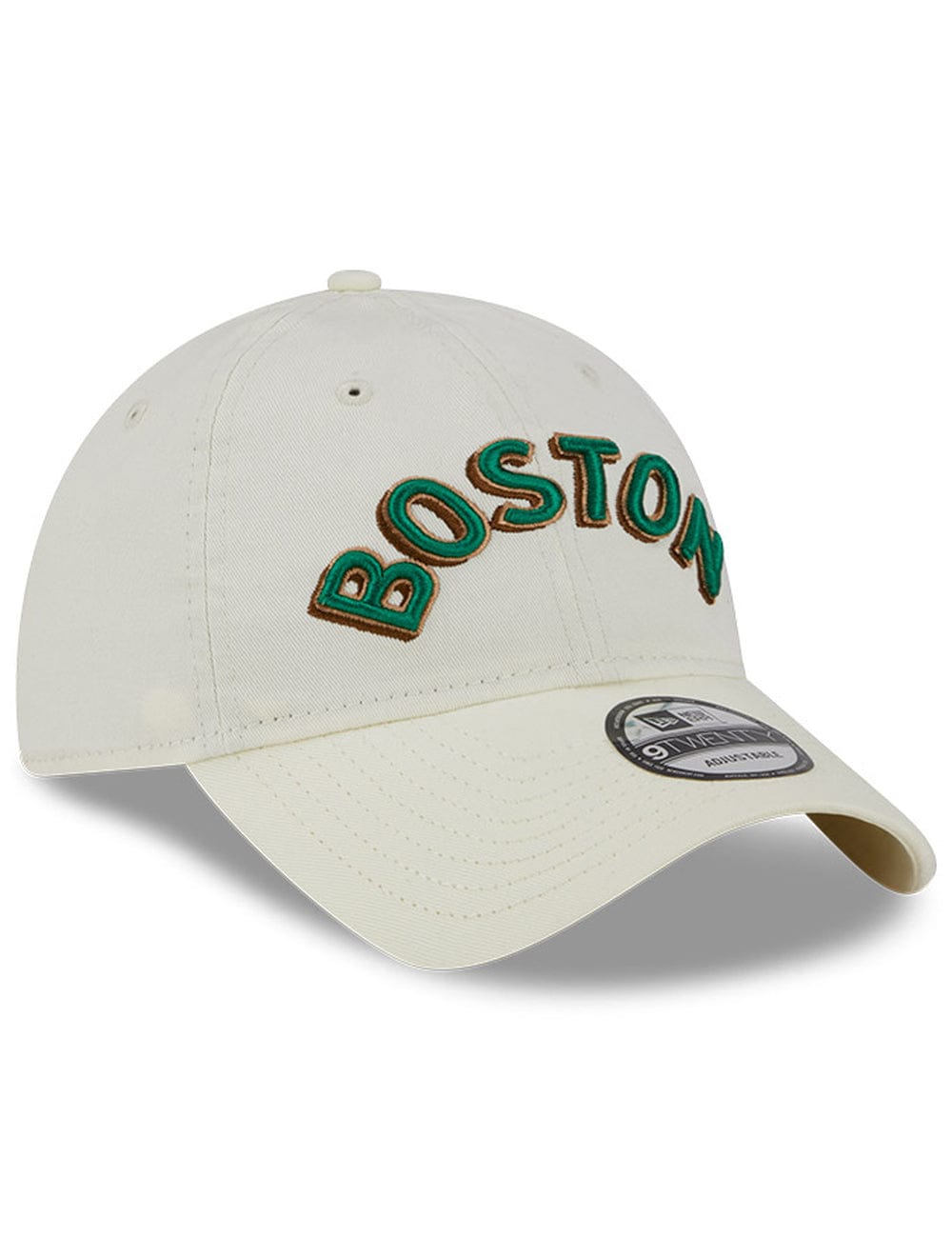 New Era Caps Boston Celtics New Era NBA 24 City Edition 9TWENTY Strapback Hat