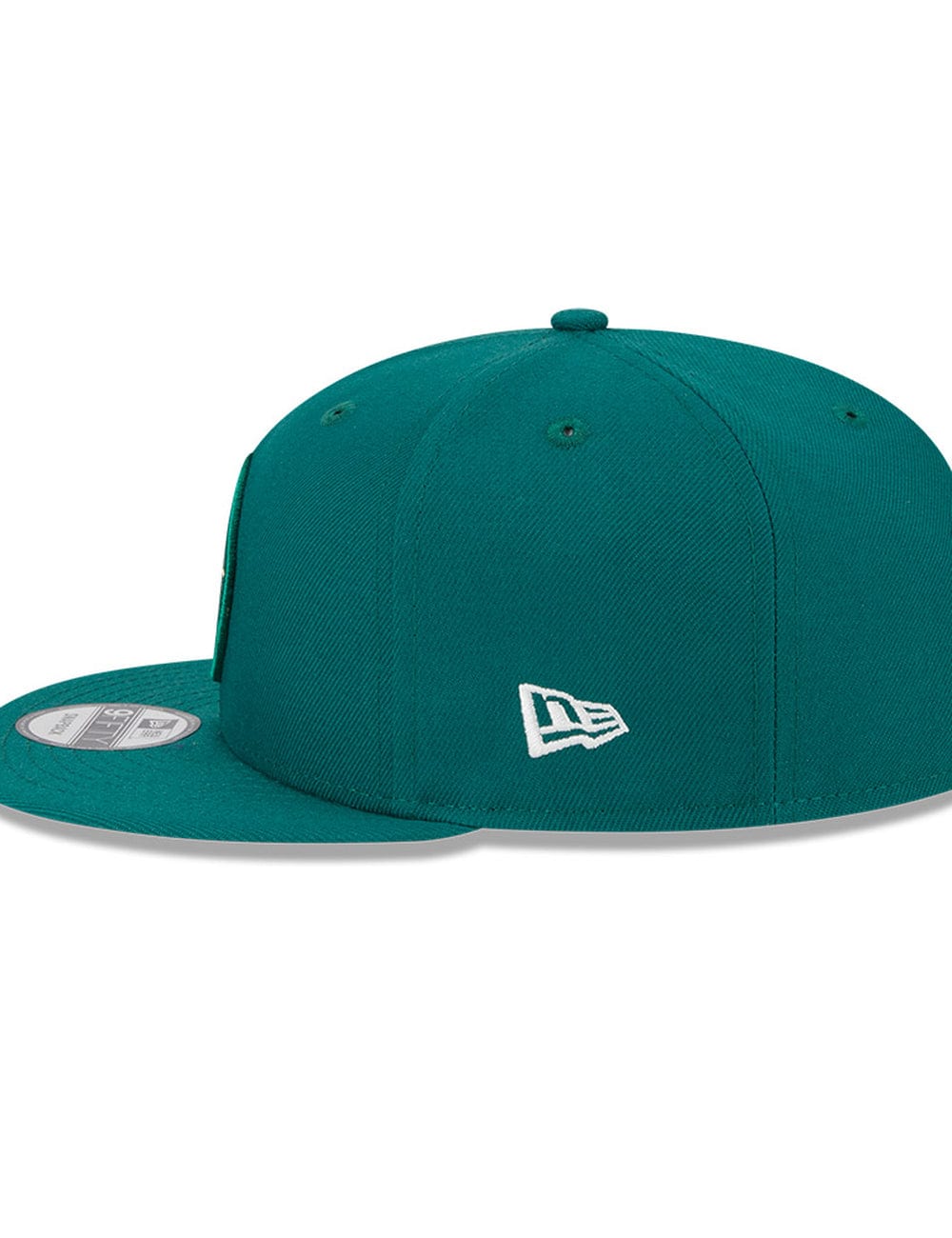 New Era Caps Boston Celtics New Era NBA 24 City Edition ALT 9FIFTY Snapback Hat