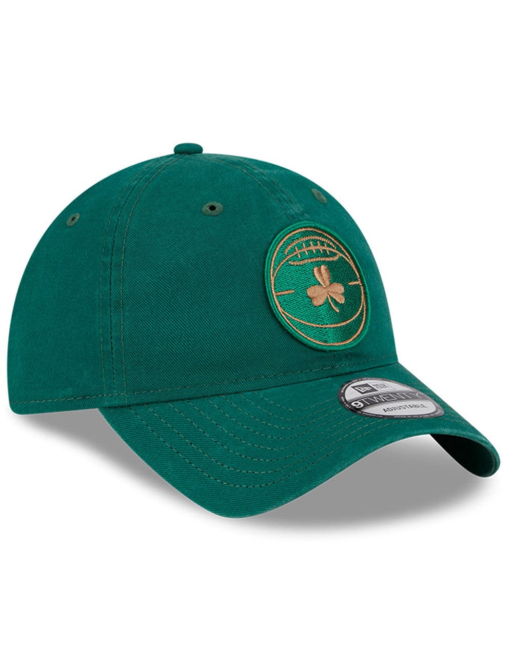 New Era Caps Boston Celtics New Era NBA 24 City Edition ALT 9TWENTY Strapback Hat