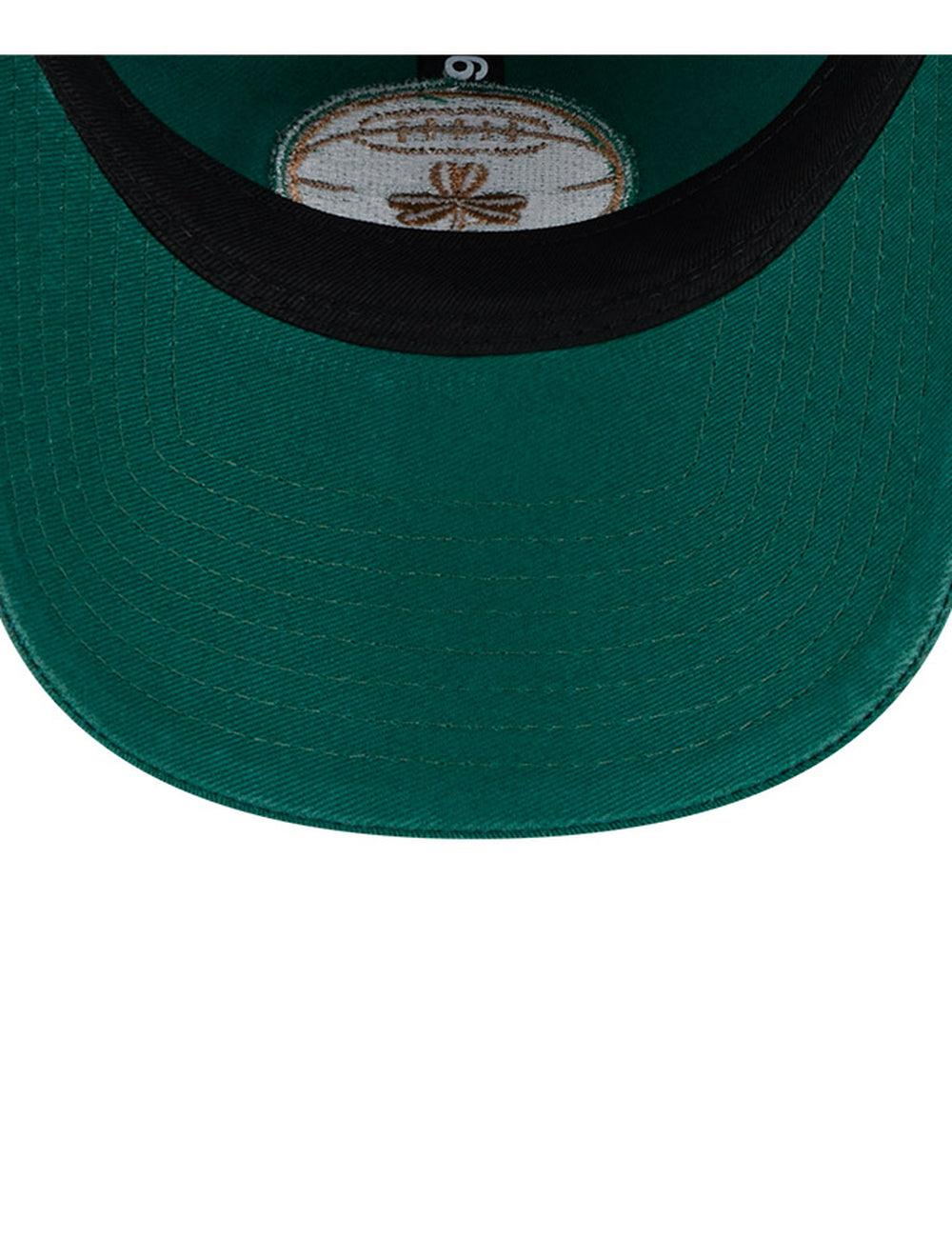 New Era Caps Boston Celtics New Era NBA 24 City Edition ALT 9TWENTY Strapback Hat