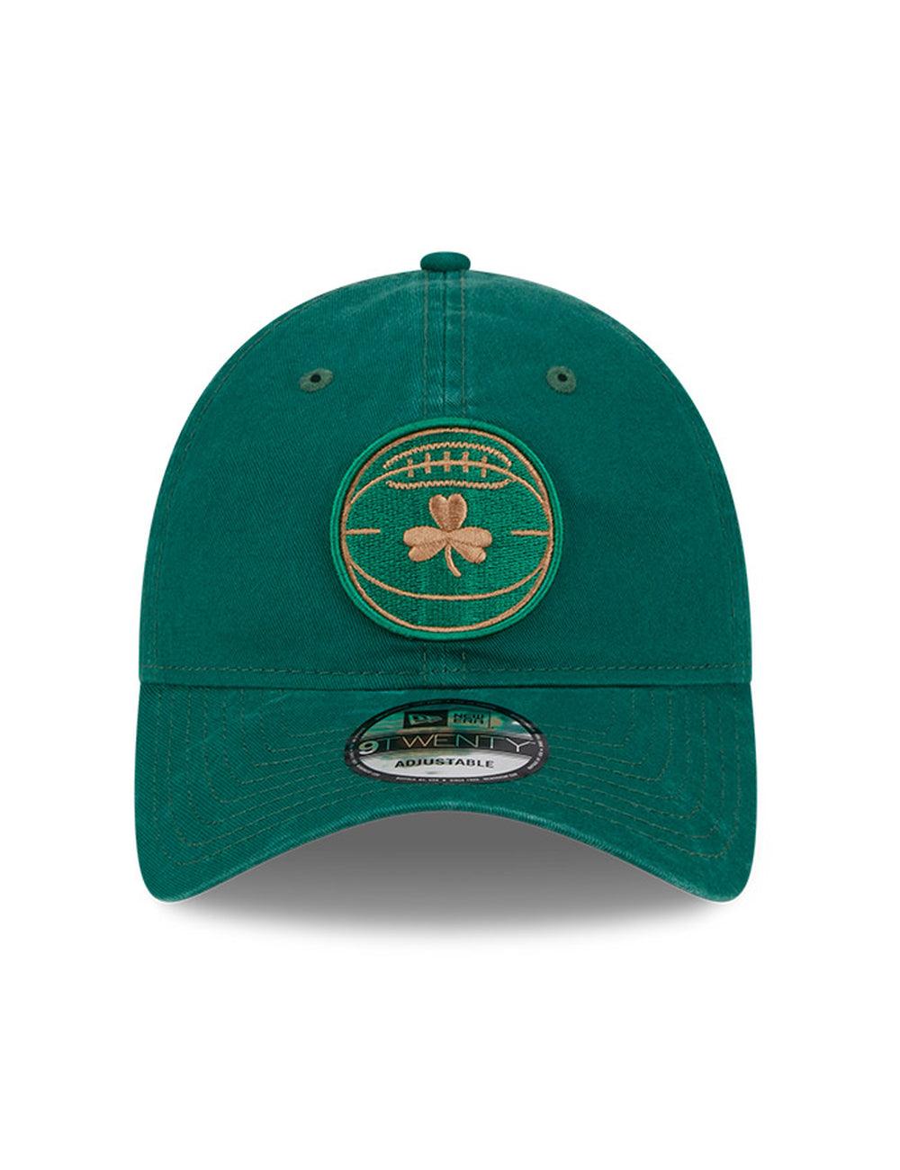 New Era Caps Boston Celtics New Era NBA 24 City Edition ALT 9TWENTY Strapback Hat