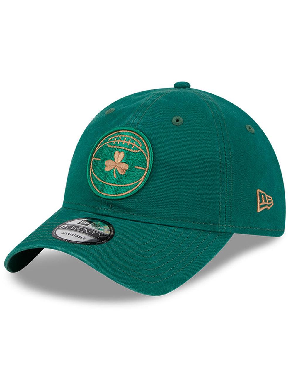 New Era Caps Boston Celtics New Era NBA 24 City Edition ALT 9TWENTY Strapback Hat