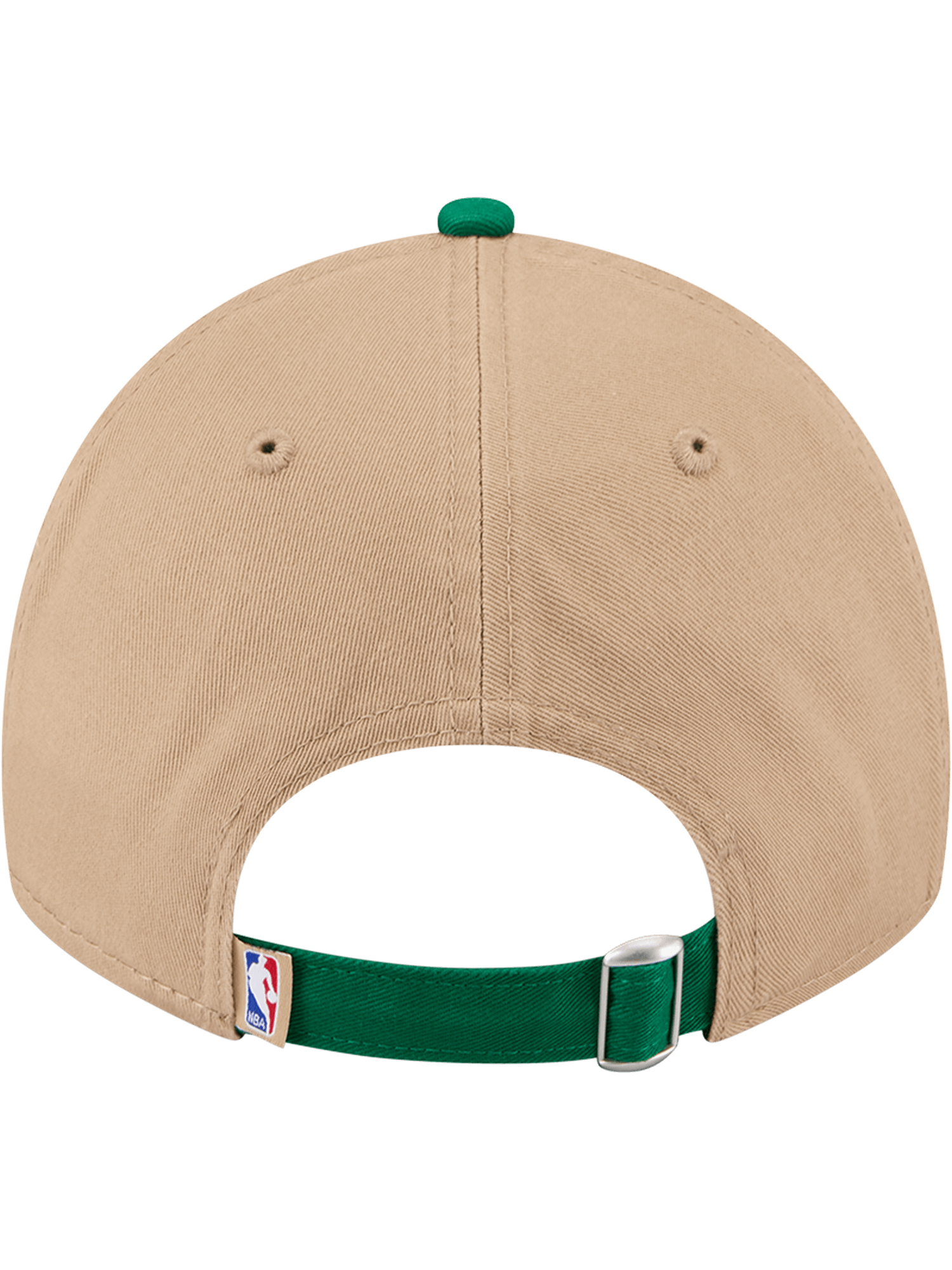 New Era Caps Boston Celtics New Era NBA 24 Draft 9TWENTY Strapback Hat - Tan