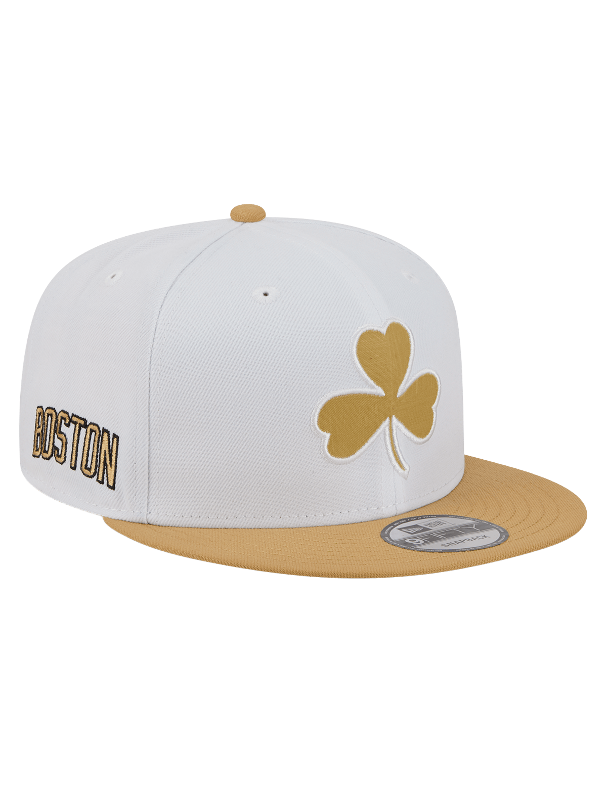 New Era Caps Boston Celtics New Era NBA 25-26 City Edition 9FIFTY Snapback Hat