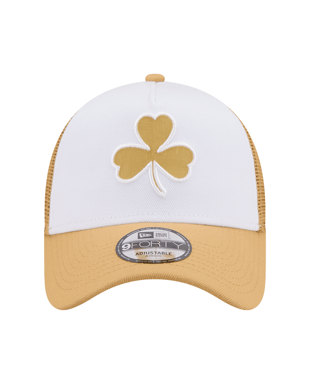 New Era Caps Boston Celtics New Era NBA 25-26 City Edition 9FORTY A-Frame Snapback Hat