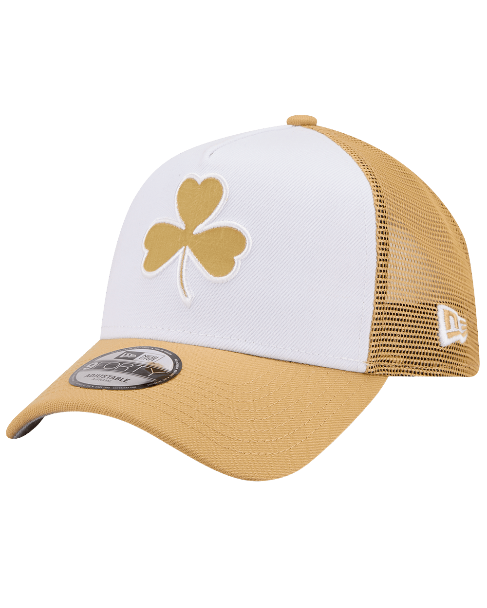 New Era Caps Boston Celtics New Era NBA 25-26 City Edition 9FORTY A-Frame Snapback Hat