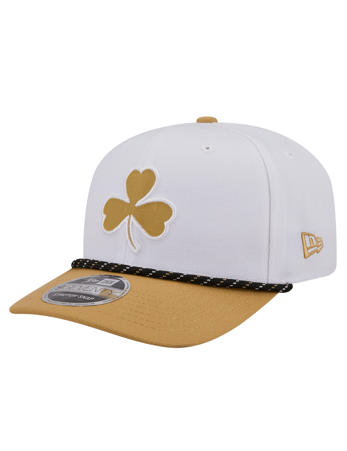 New Era Caps Boston Celtics New Era NBA 25-26 City Edition 9SEVENTY Stretch Snapback Hat