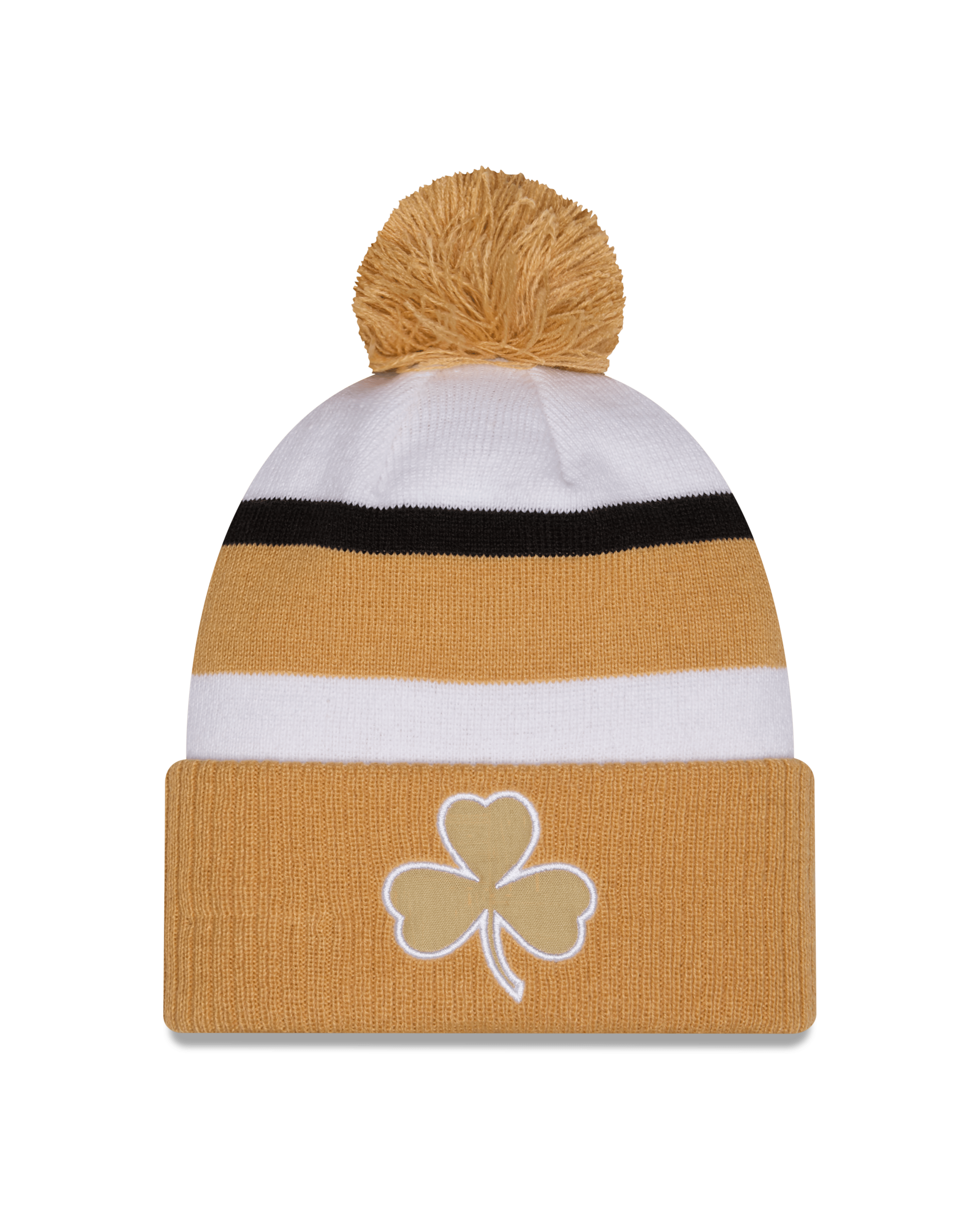 New Era Caps Boston Celtics New Era NBA 25-26 City Edition Knit Beanie