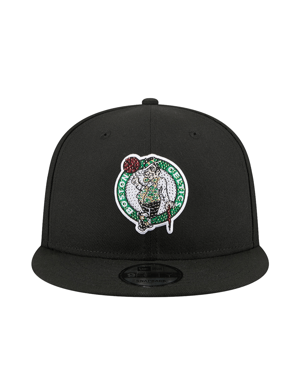 New Era Caps OSFM Boston Celtics New Era NBA 26 Draft 9FIFTY Snapback Hat - Black