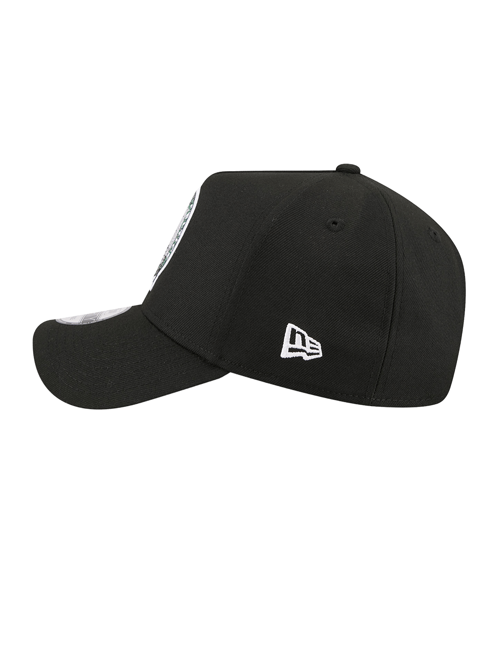 New Era Caps OSFA Boston Celtics New Era NBA 26 Draft 9FORTY A-Frame Snapback Hat - Black