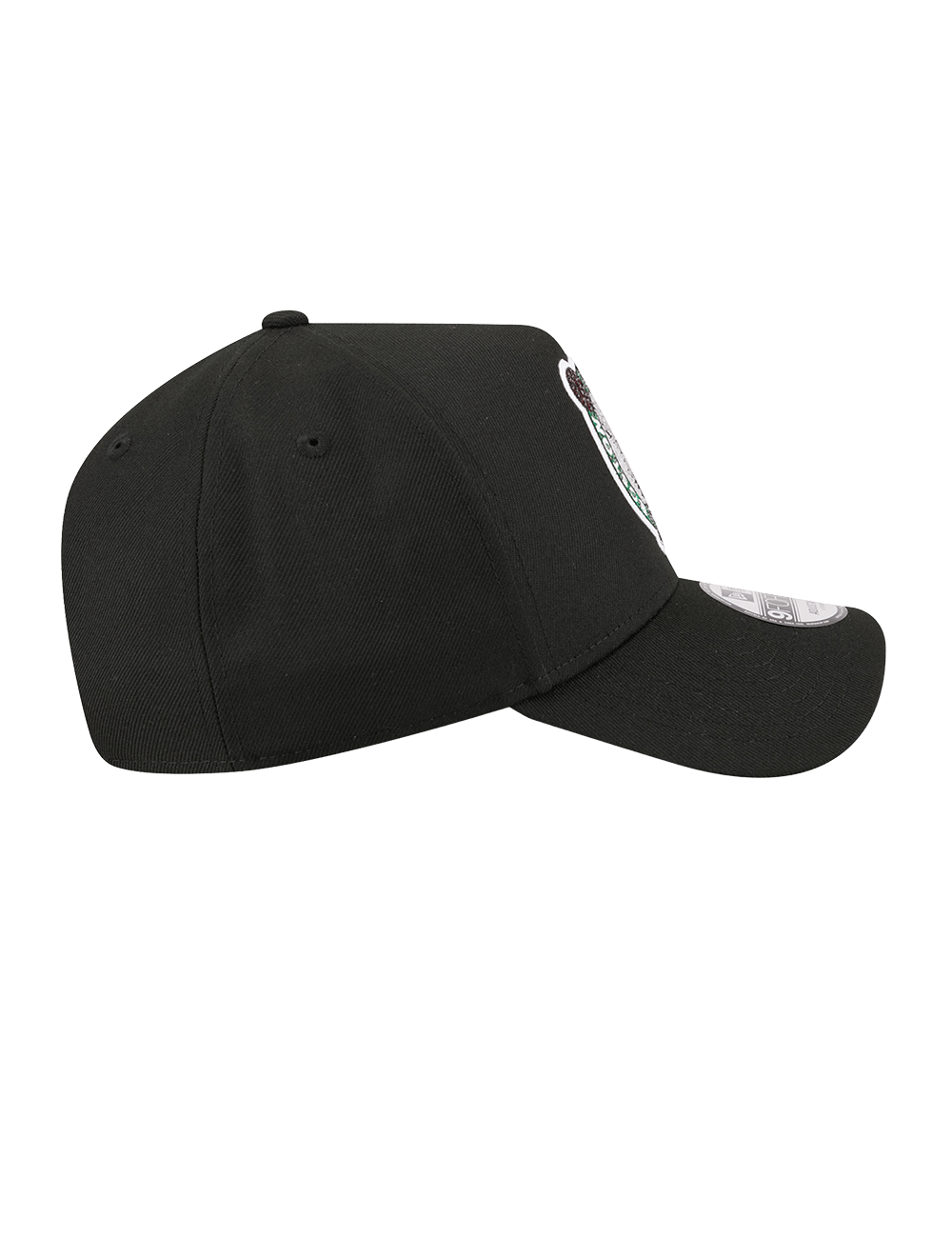 New Era Caps OSFA Boston Celtics New Era NBA 26 Draft 9FORTY A-Frame Snapback Hat - Black