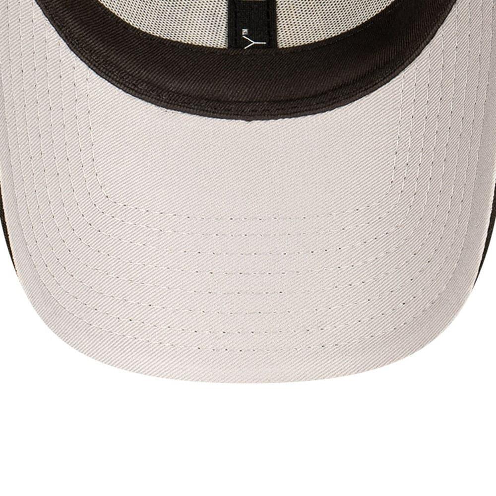 New Era Caps Boston Celtics New Era NBA Champs Patch 9FORTY Snapback Hat - Black