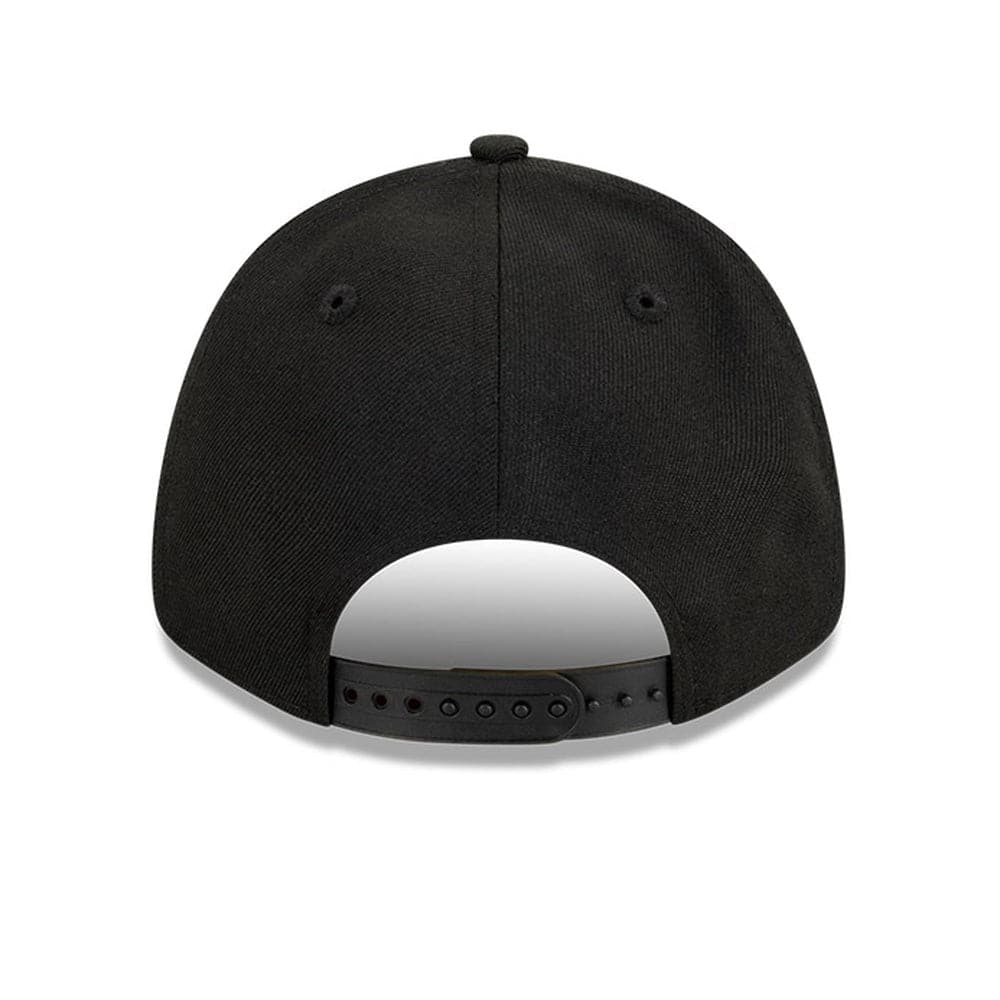 New Era Caps Boston Celtics New Era NBA Champs Patch 9FORTY Snapback Hat - Black