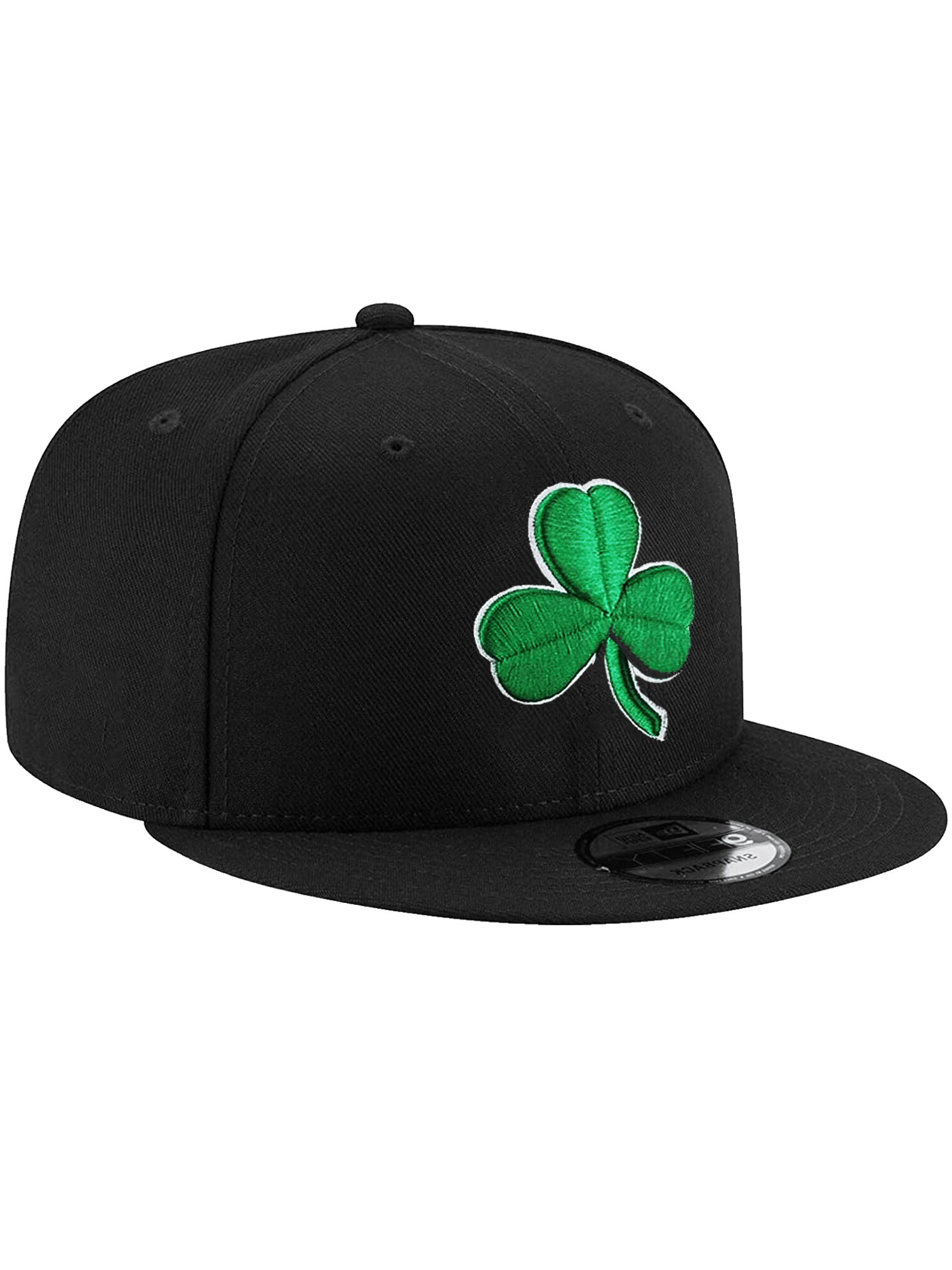 New Era Caps Boston Celtics New Era NBA Shamrock 9FIFTY Snapback Hat - Black