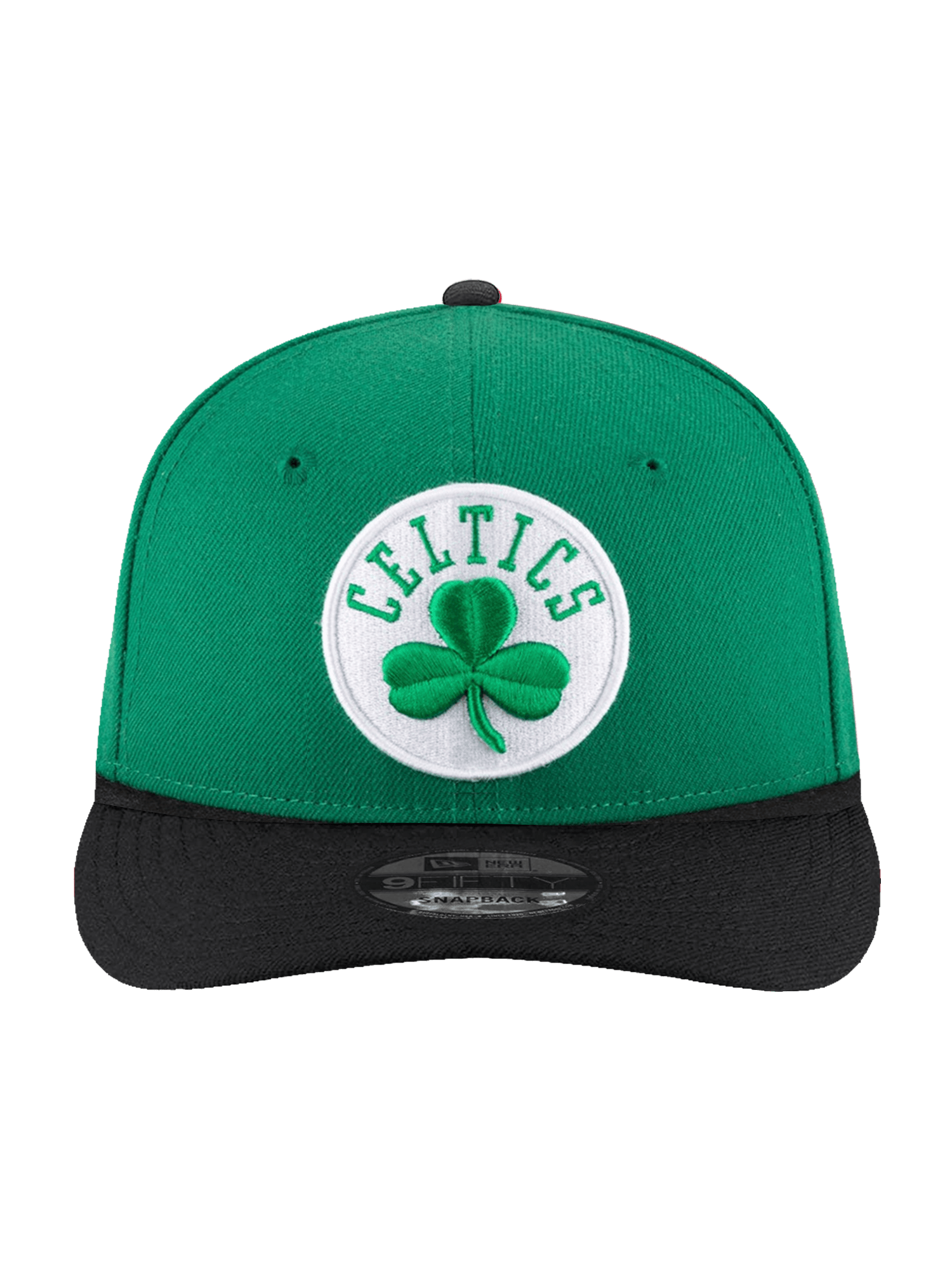 New Era Caps Boston Celtics New Era NBA Team 2T 9FIFTY Pre-Curved Snapback Hat
