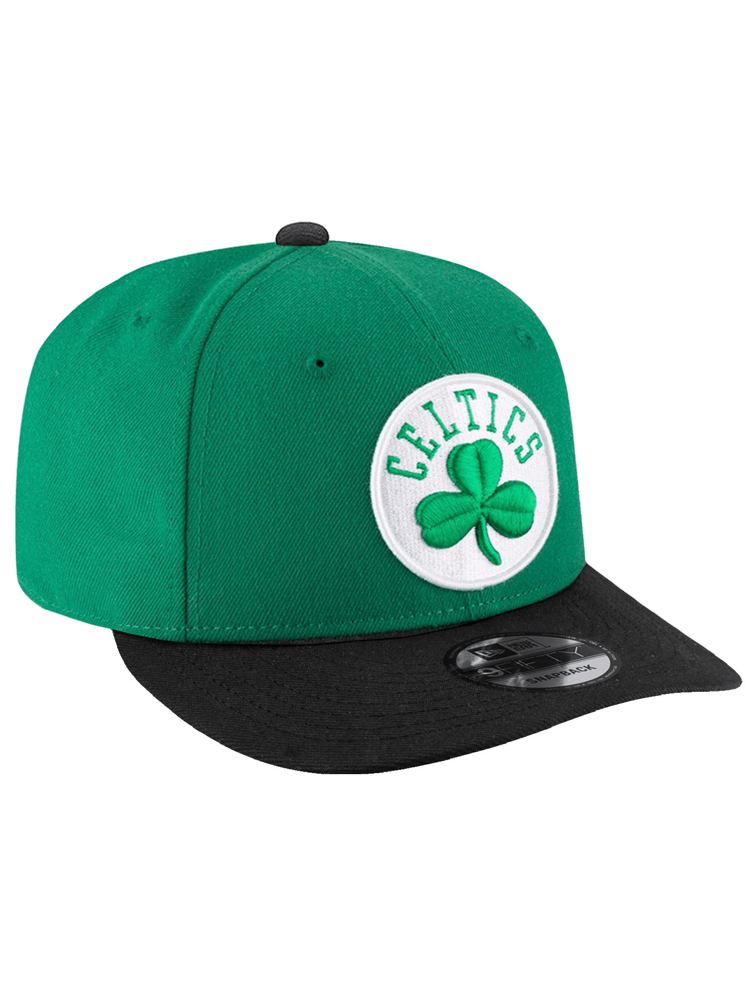 New Era Caps Boston Celtics New Era NBA Team 2T 9FIFTY Pre-Curved Snapback Hat