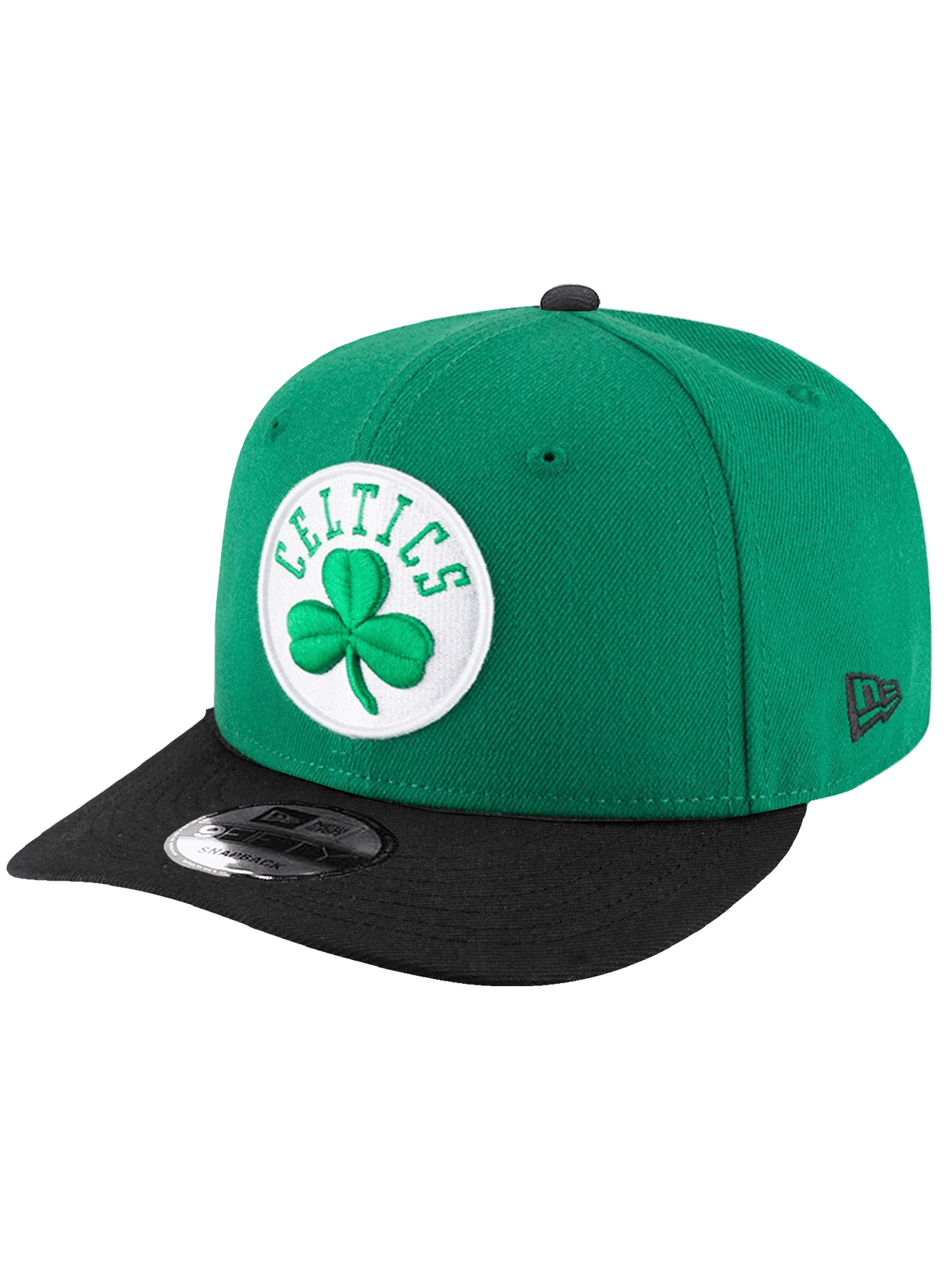 New Era Caps Boston Celtics New Era NBA Team 2T 9FIFTY Pre-Curved Snapback Hat