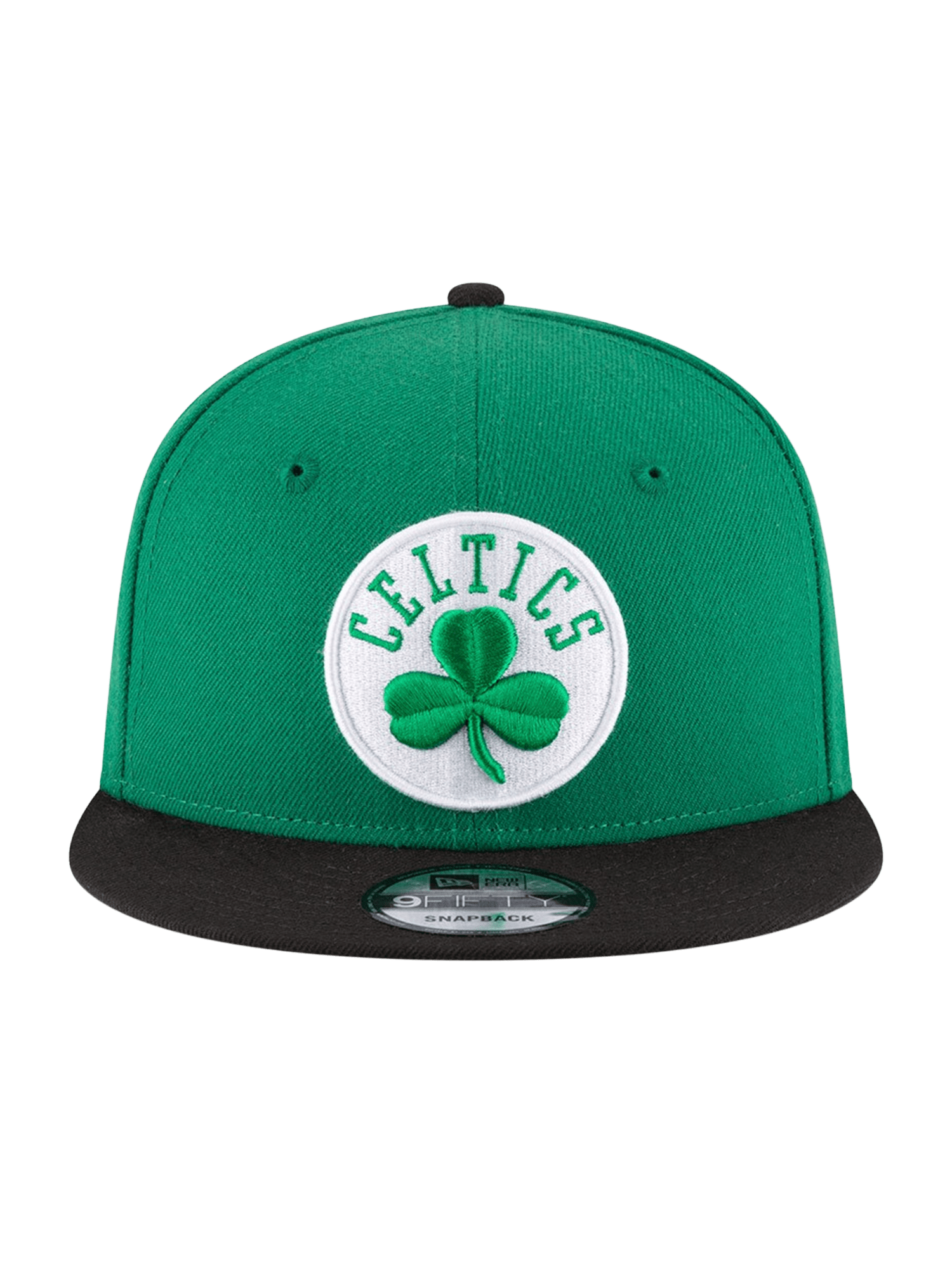 New Era Caps Boston Celtics New Era NBA Team 2T 9FIFTY Snapback Hat
