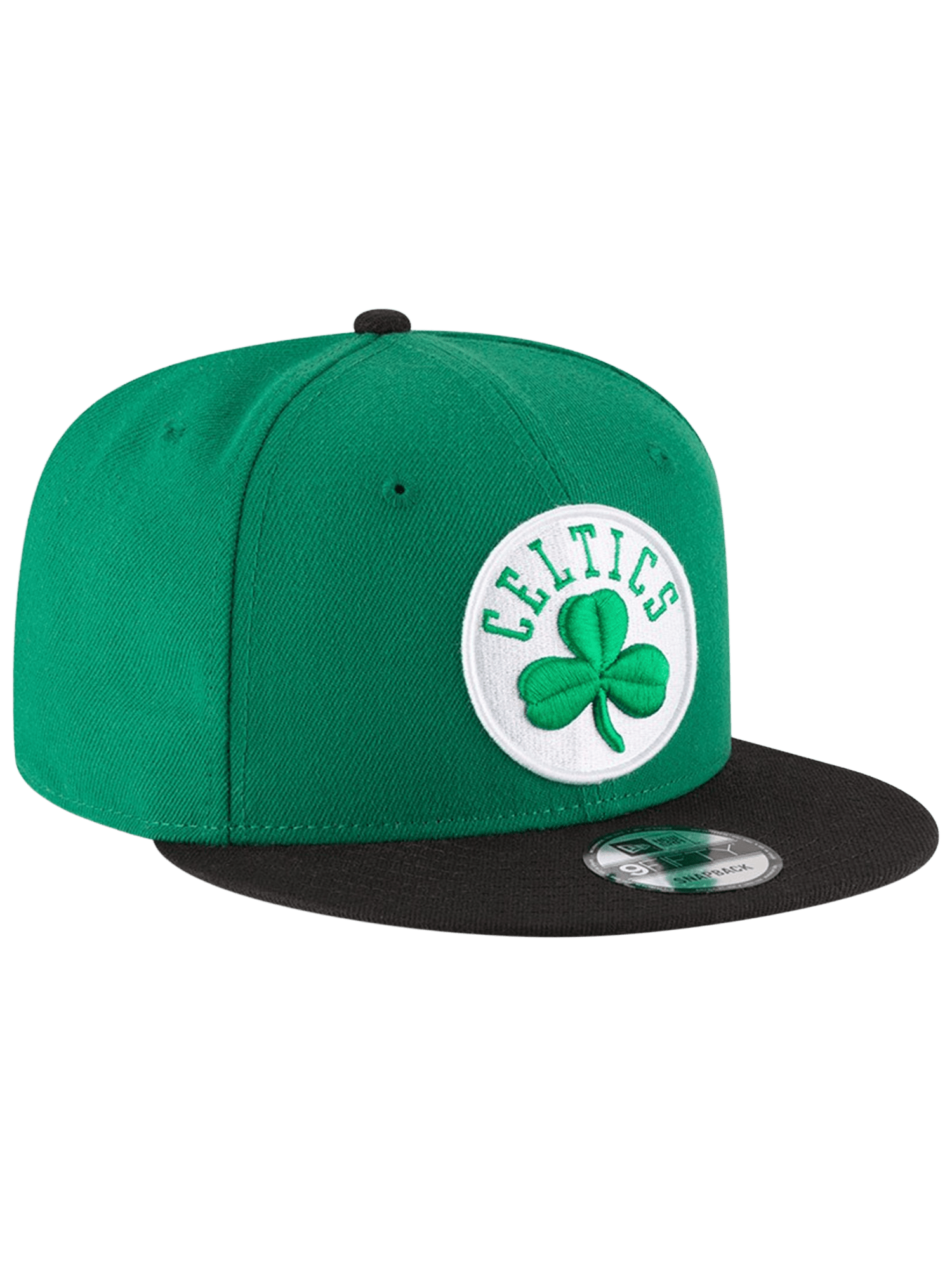 New Era Caps Boston Celtics New Era NBA Team 2T 9FIFTY Snapback Hat