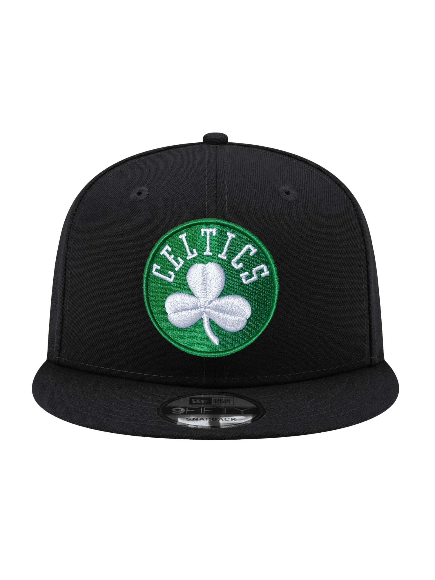 New Era Caps OSFA Boston Celtics New Era NBA Team 9FIFTY Snapback Hat - Black