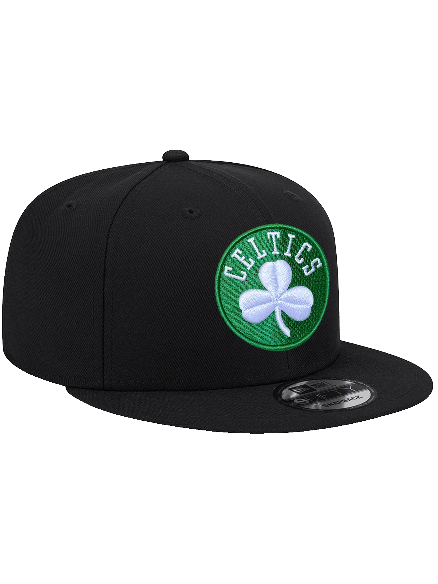 New Era Caps OSFA Boston Celtics New Era NBA Team 9FIFTY Snapback Hat - Black