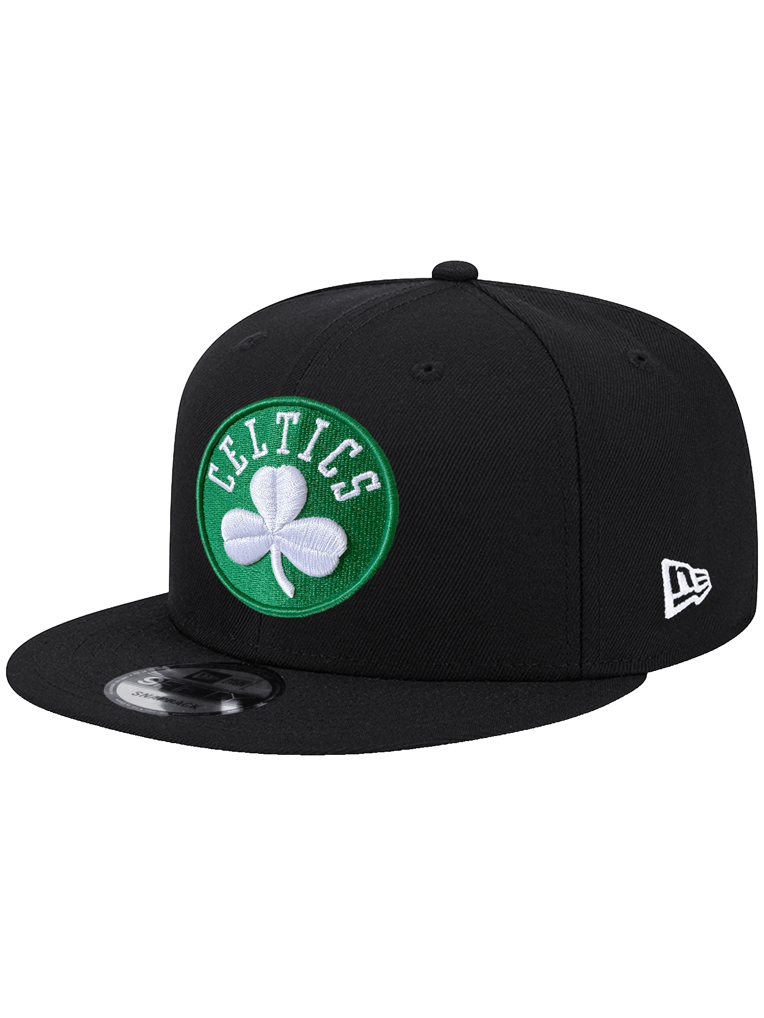 New Era Caps OSFA Boston Celtics New Era NBA Team 9FIFTY Snapback Hat - Black