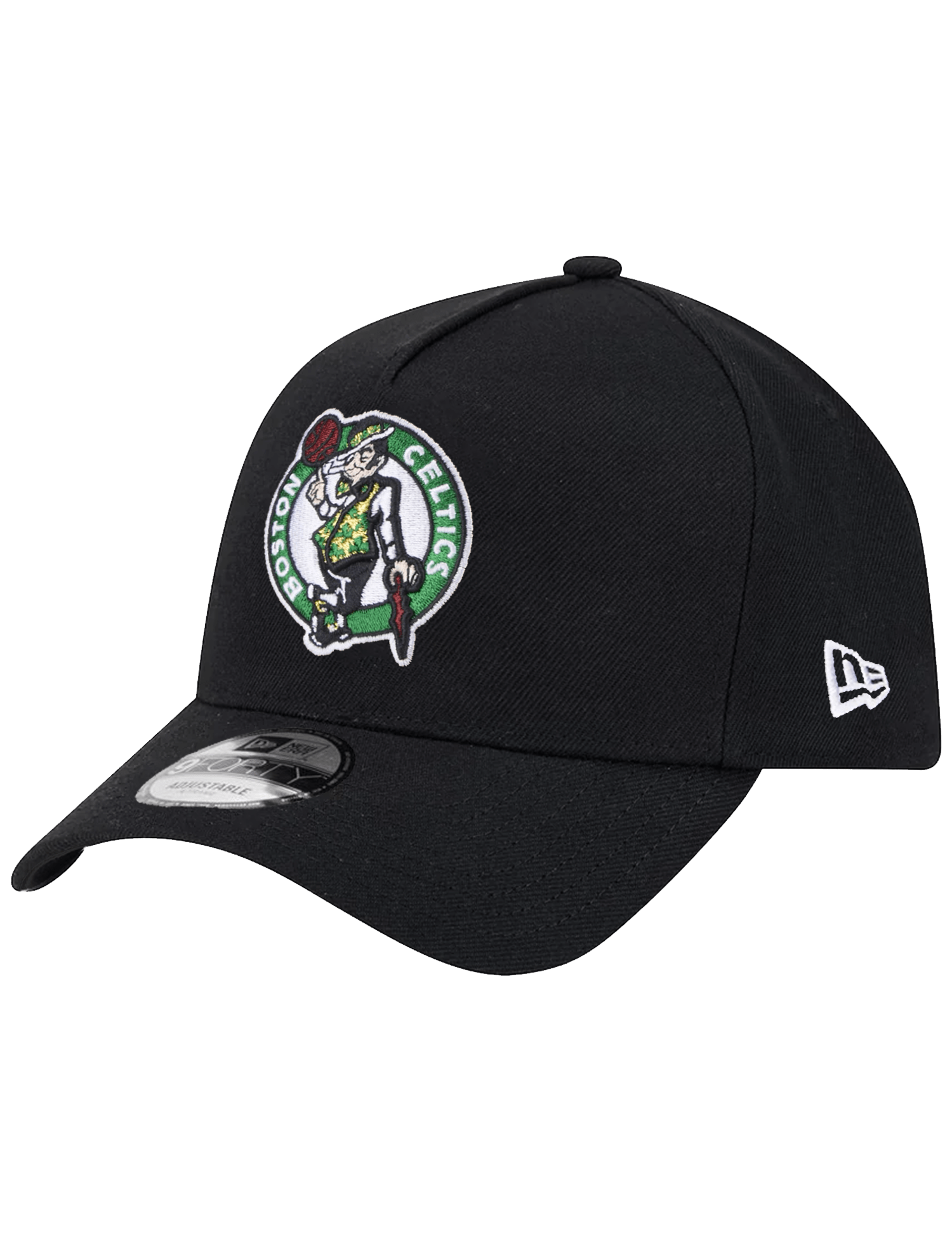 New Era Caps Boston Celtics New Era NBA Team 9FORTY A-Frame Snapback Hat - Black