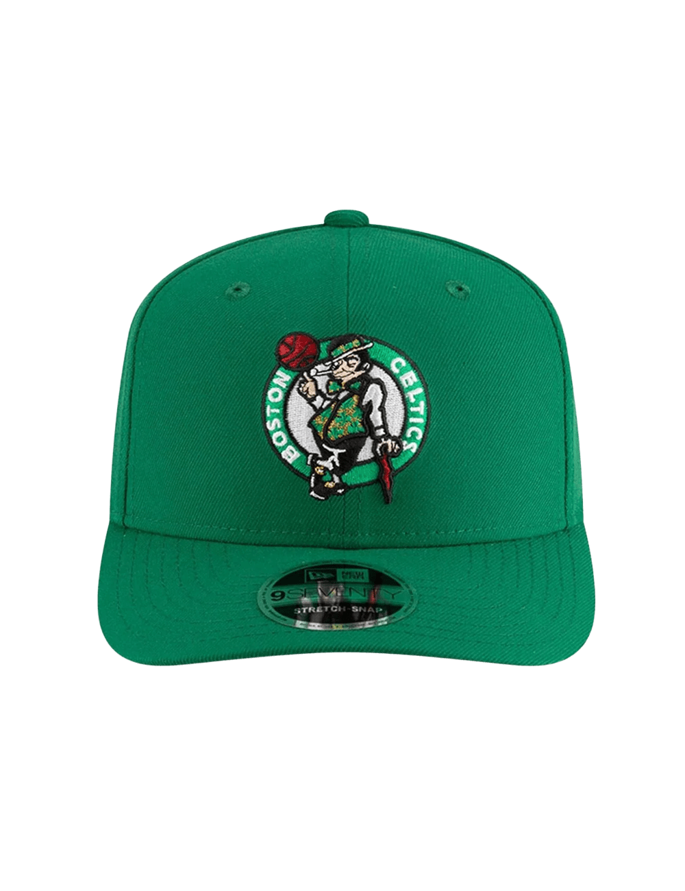 New Era Caps Boston Celtics New Era NBA Team 9SEVENTY Stretch-Snapback Hat - Green