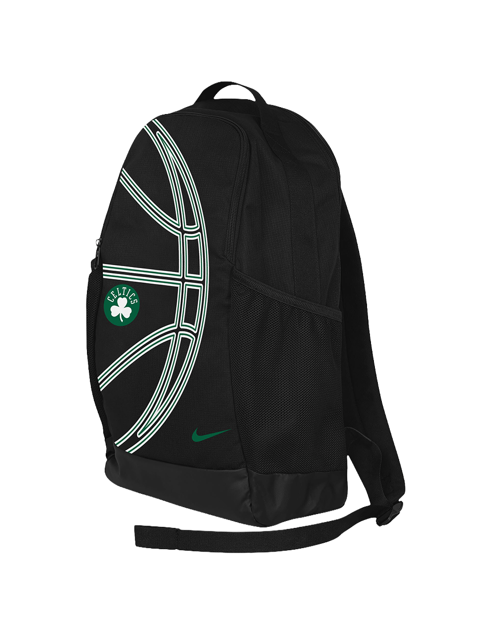 Nike Accessories Boston Celtics Nike NBA Brasilia 2.0 Backpack Bag - Black