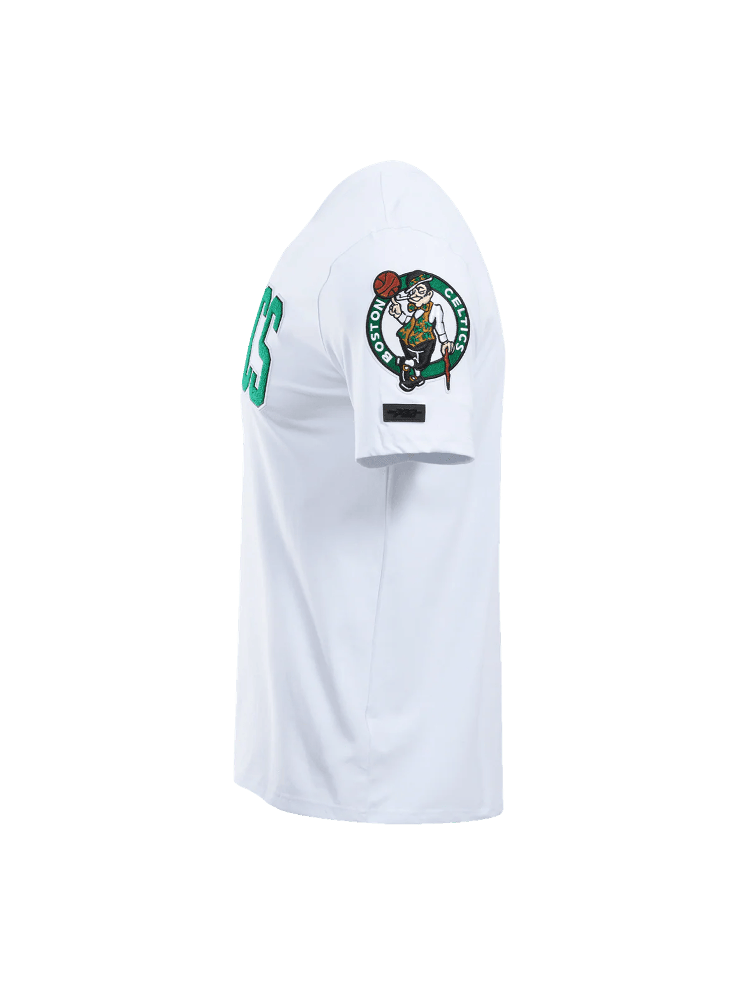 Pro Standard T-Shirts Boston Celtics Pro Standard NBA Team Chenille Flex T-Shirt - White