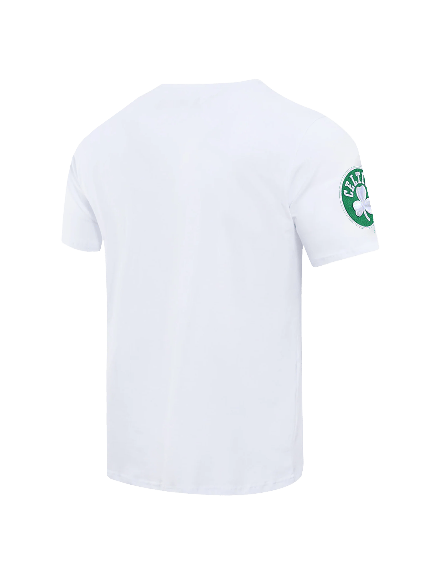 Pro Standard T-Shirts Boston Celtics Pro Standard NBA Team Chenille Flex T-Shirt - White