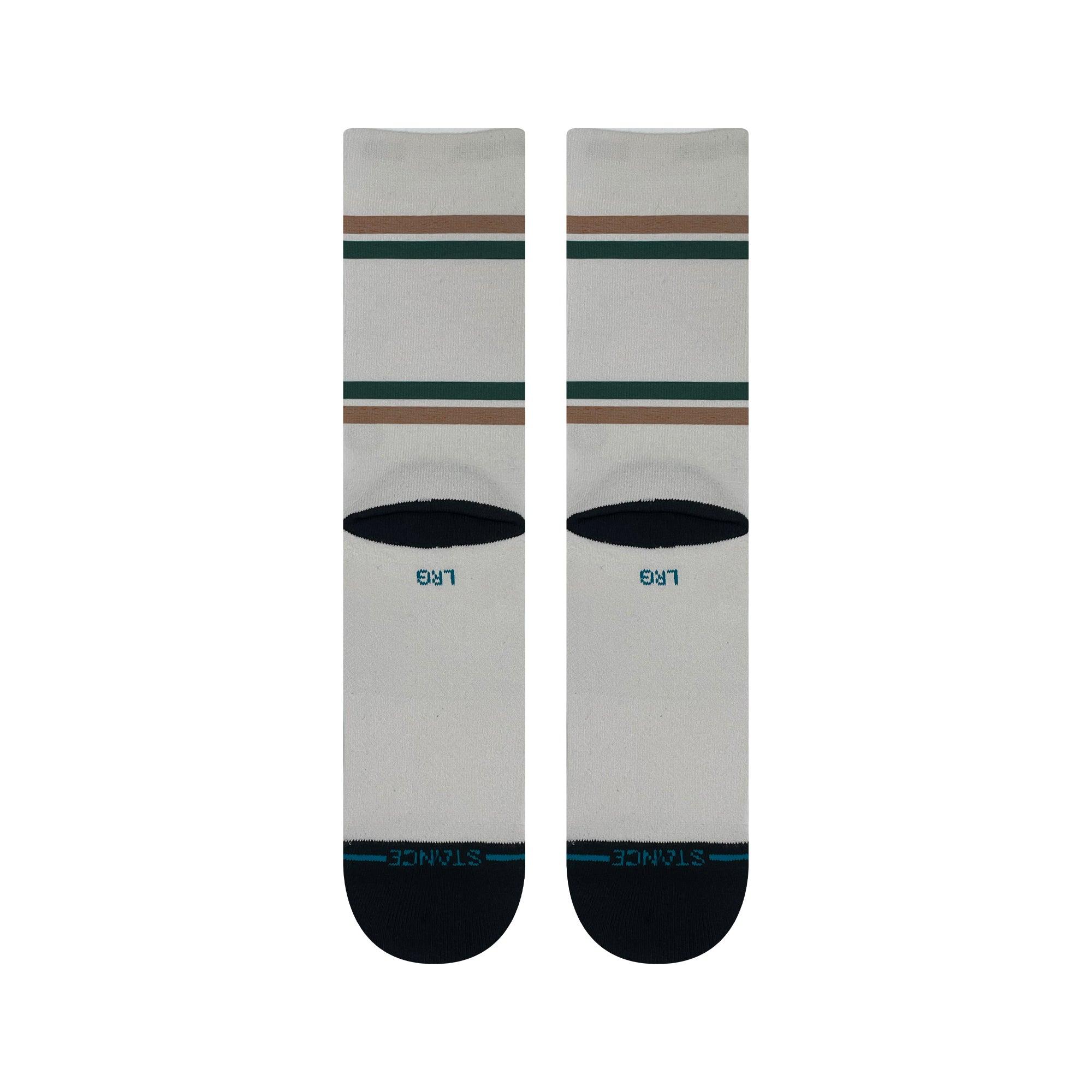 Stance Socks Large (9-12 US) Boston Celtics Stance NBA 24 City Edition Crew Socks