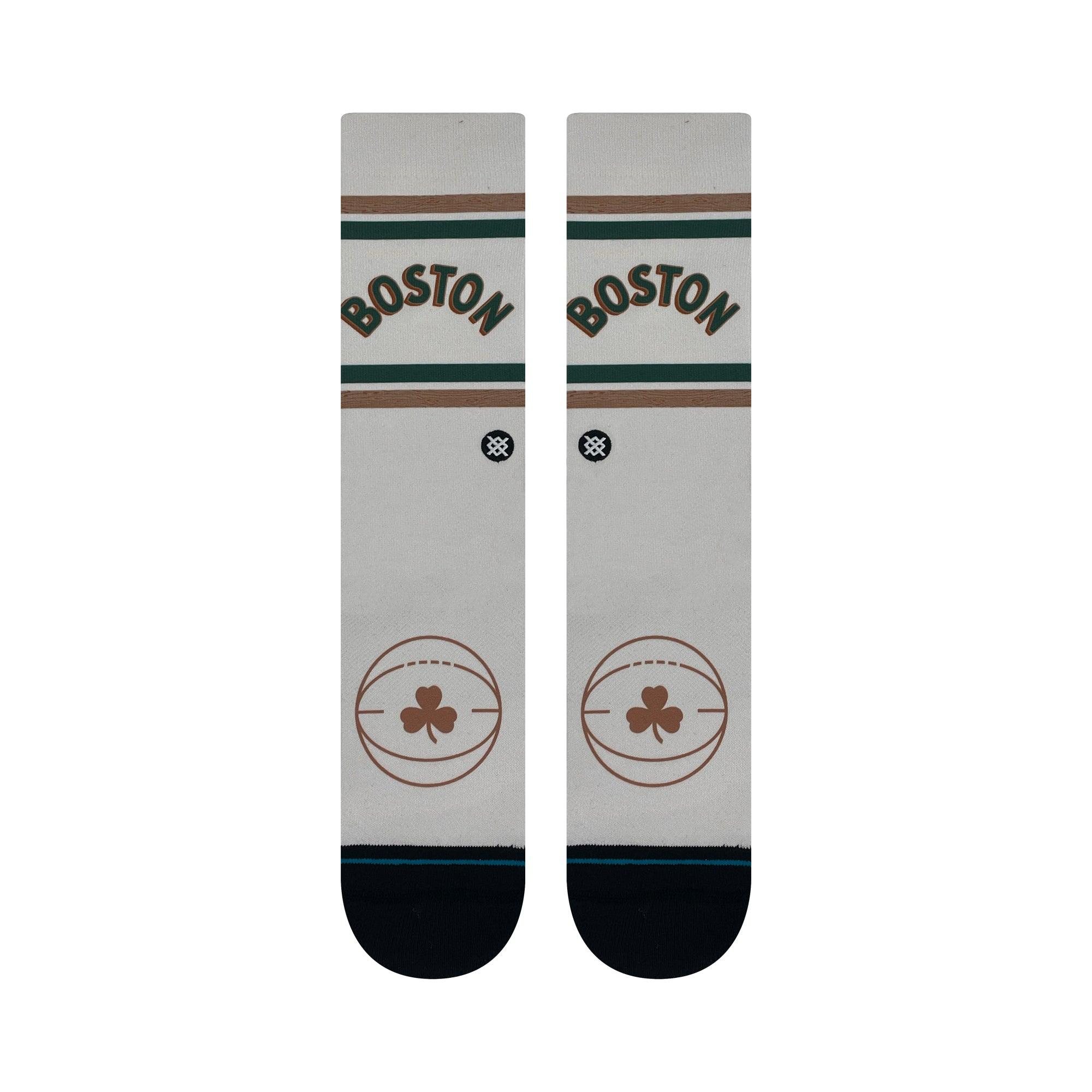 Stance Socks Large (9-12 US) Boston Celtics Stance NBA 24 City Edition Crew Socks